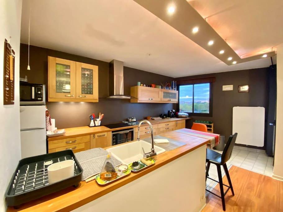 Le Garonne - Appartement 2 Chambres & Parking Toulouse Kültér fotó