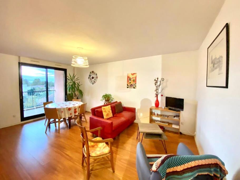 Le Garonne - Appartement 2 Chambres & Parking Toulouse Kültér fotó